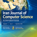 IJCS logo — Iran Journal of Computer Science cover artwork
